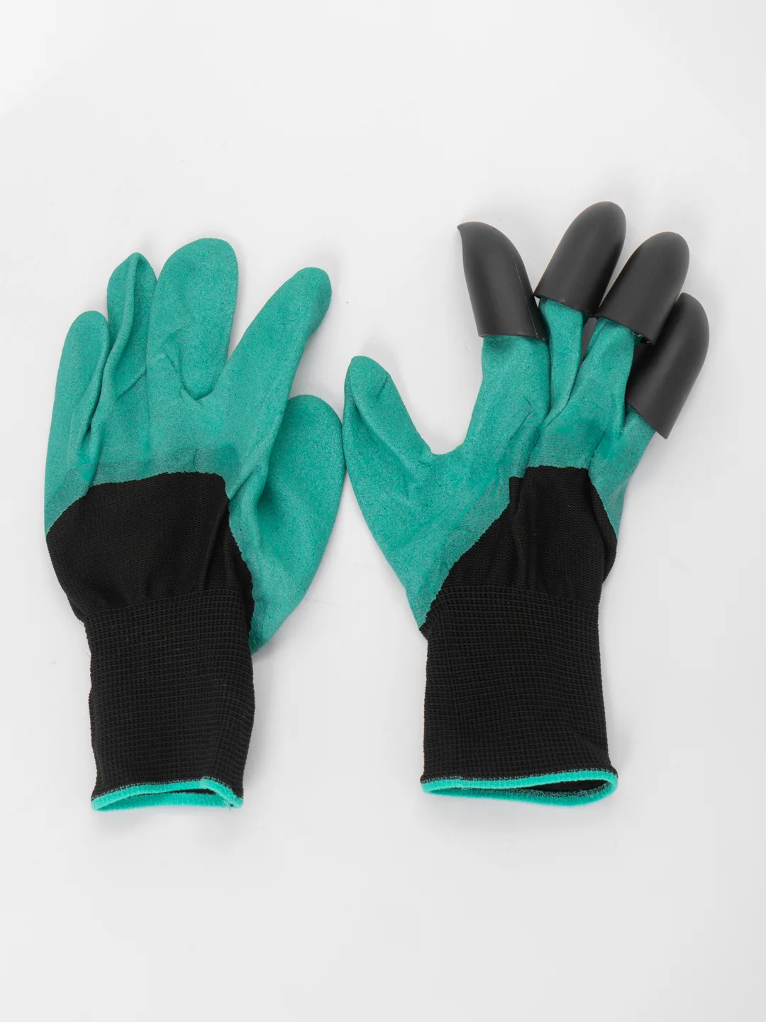 Садовые перчатки с когтями для сада Garden Genie Gloves
