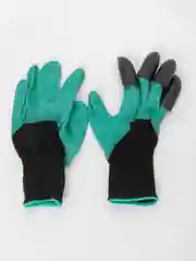 Садовые перчатки с когтями для сада Garden Genie Gloves