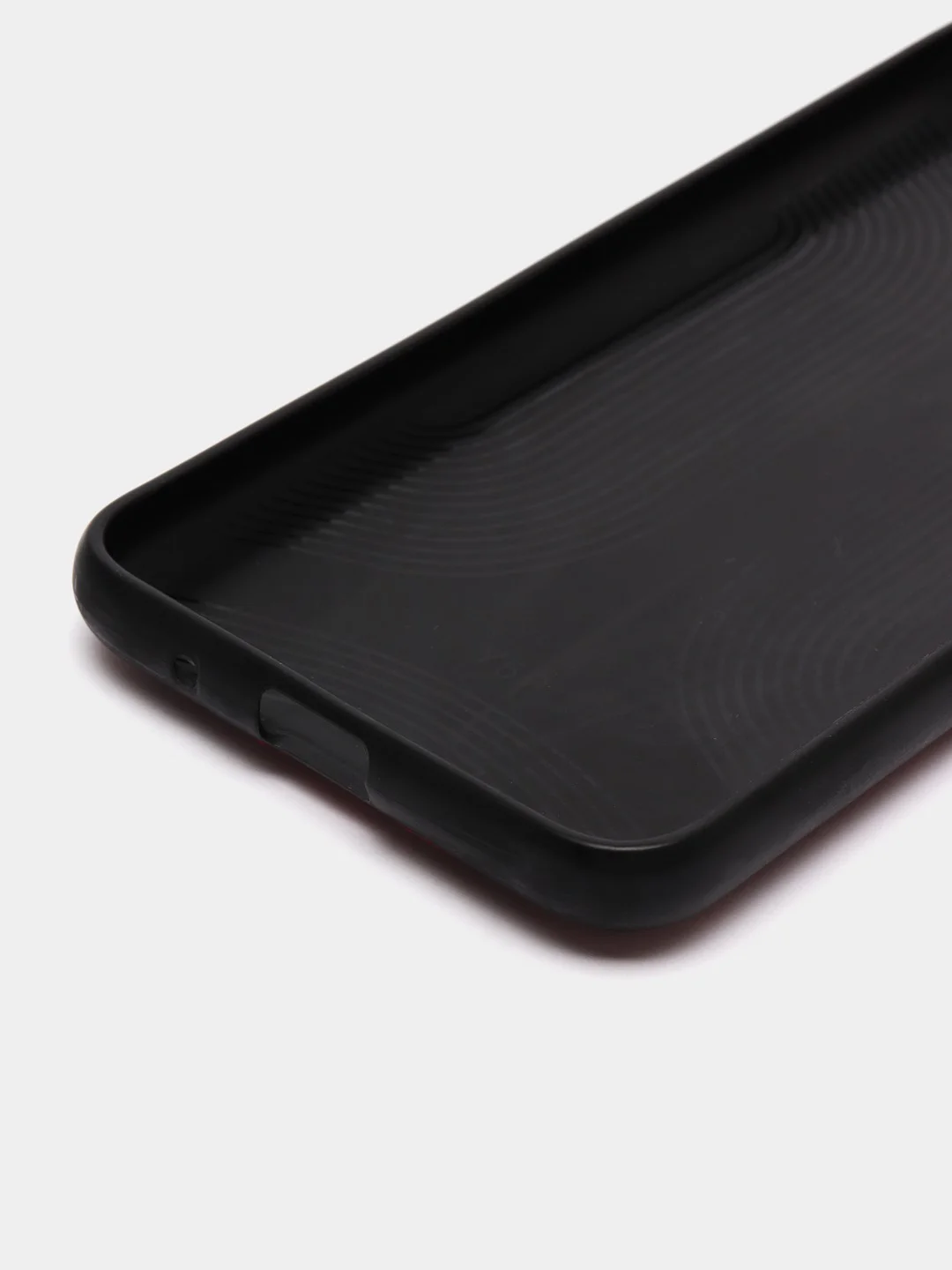 Накладка для Honor 9S/ Huawei Y5p под кожу "Змея", бордовый