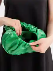 Зеленый женская сумка кросс боди