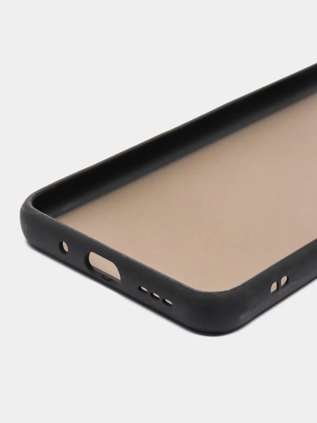 Красный чехол для Xiaomi Redmi 10A, полупрозрачный, Редми 10А