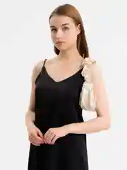 Белый женская сумка кросс боди