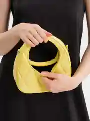 Желтый сумка кросс боди, женская
