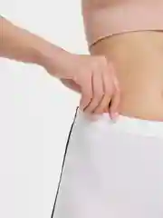 Белый летние женские шорты