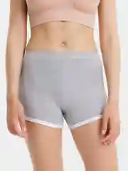 Серый летние женские шорты