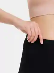 Серый летние женские шорты