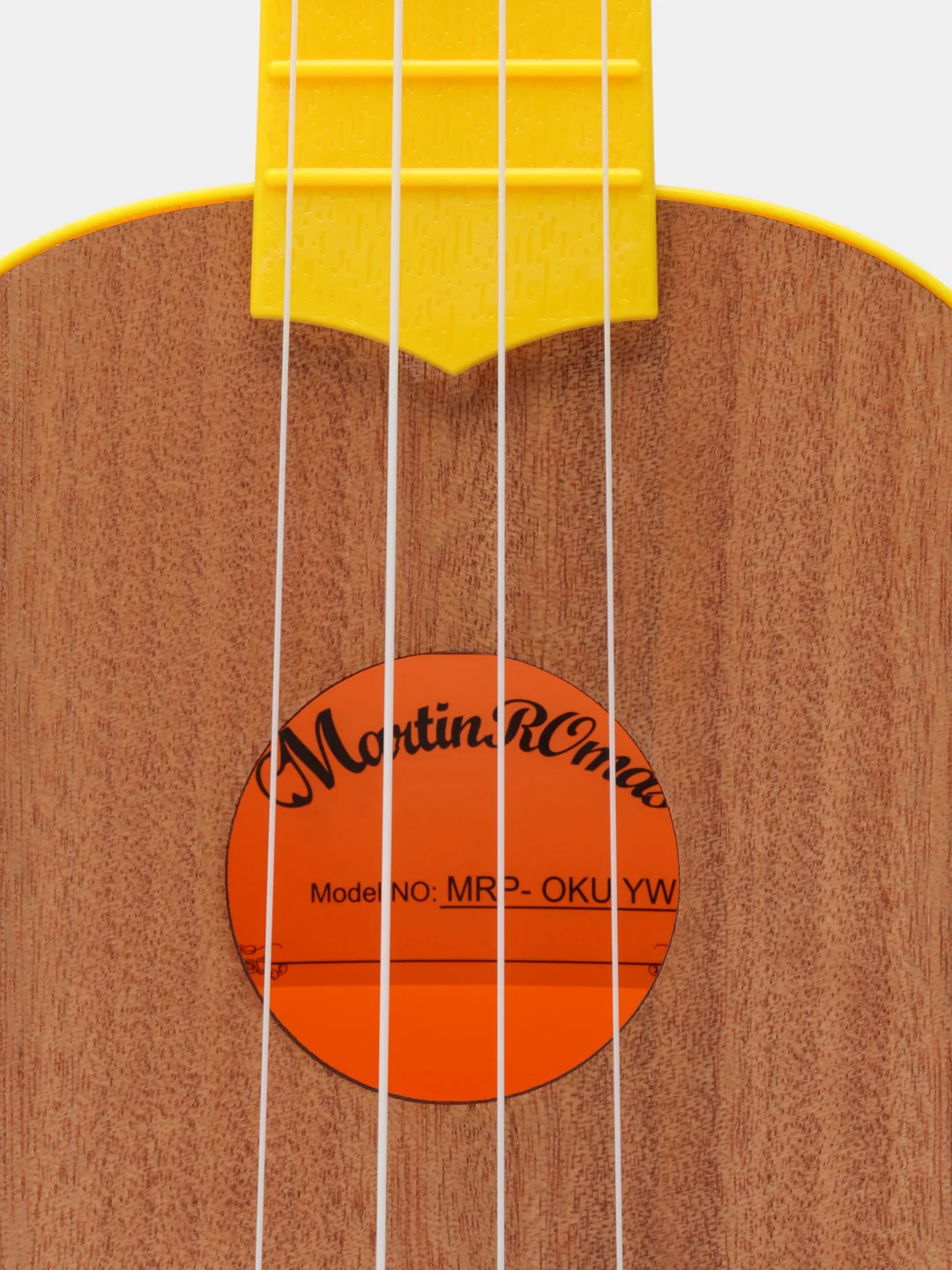 Укулеле сопрано MARTIN ROMAS MRP-OKU YW