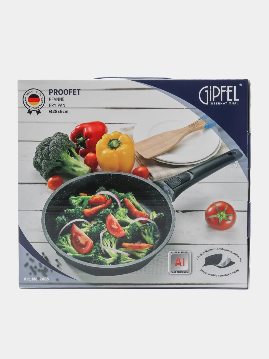 Алюминиевая сковорода Gipfel Proofet