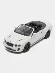 Белый машинка металлическая Bentley Continental Supersports Convertible KT5353D 1:38 /Kinsmart/