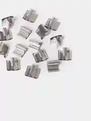 Серебряный фитиледержатели, 10, 25, 50 штук