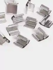 Серебряный фитиледержатели, 10, 25, 50 штук
