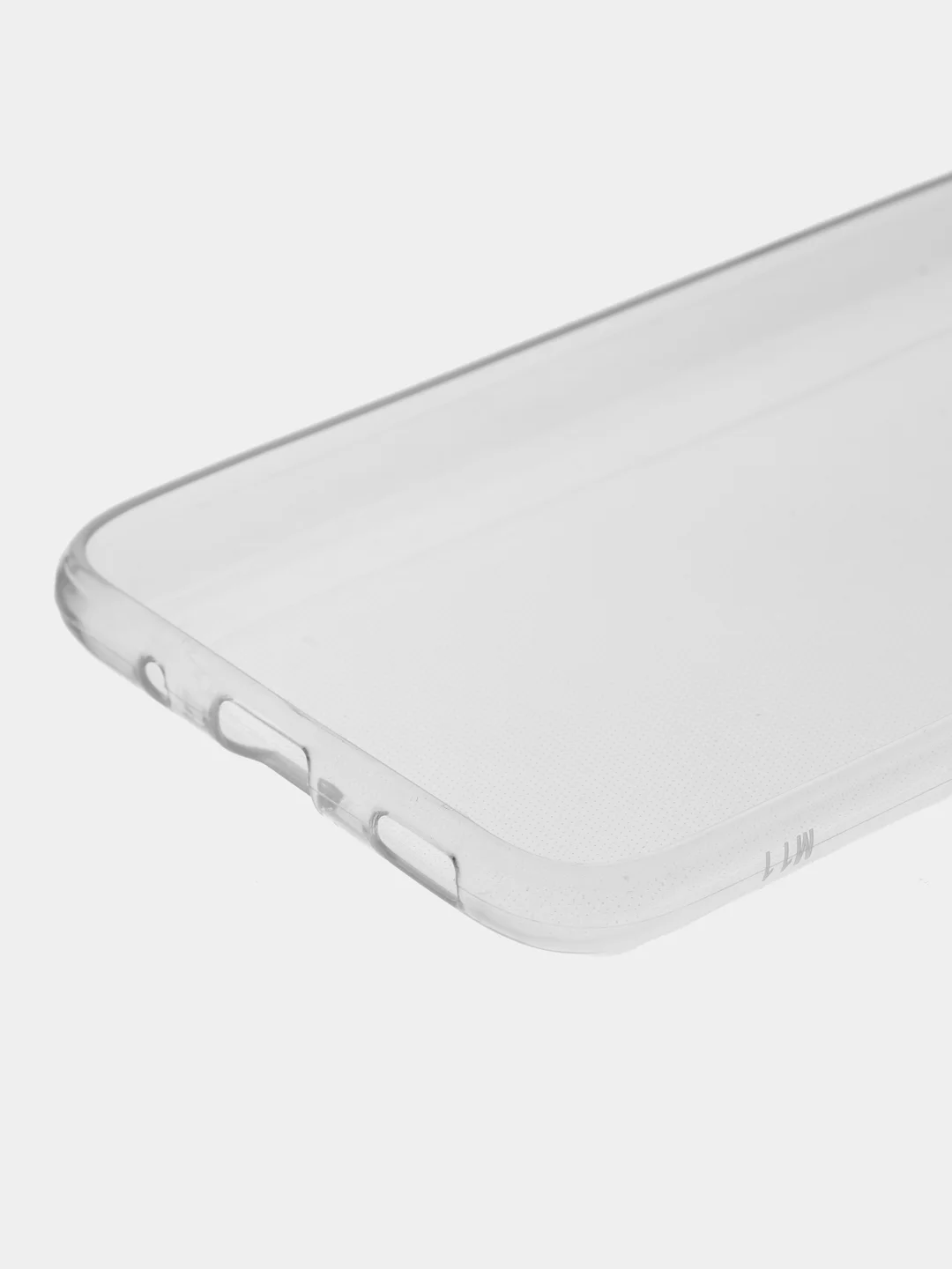Прозрачный чехол силиконовый для Samsung Galaxy A11, накладка, бампер прозрачный Gresso