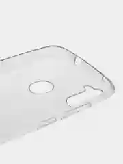 Прозрачный чехол силиконовый для Samsung Galaxy A11, накладка, бампер прозрачный Gresso