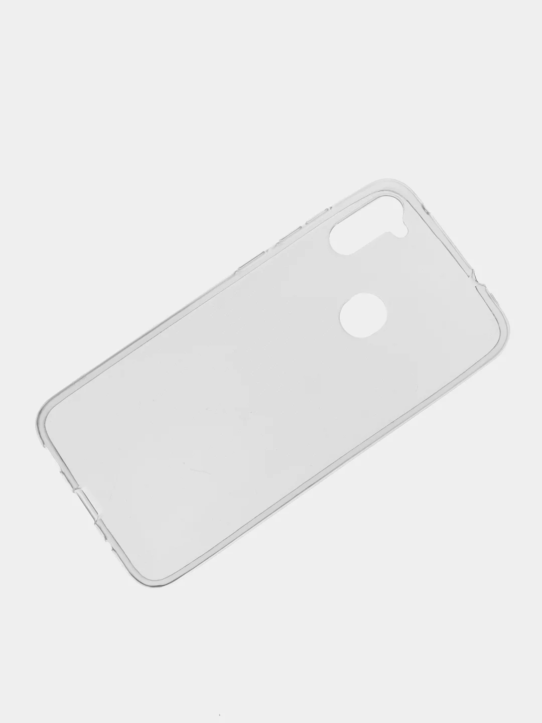 Прозрачный чехол силиконовый для Samsung Galaxy A11, накладка, бампер прозрачный Gresso