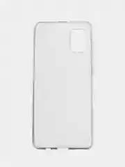 Прозрачный чехол силиконовый для Samsung Galaxy A31, накладка, бампер, прозрачный, Gresso
