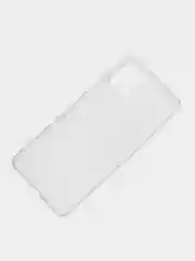 Прозрачный чехол силиконовый для Samsung Galaxy A31, накладка, бампер, прозрачный, Gresso