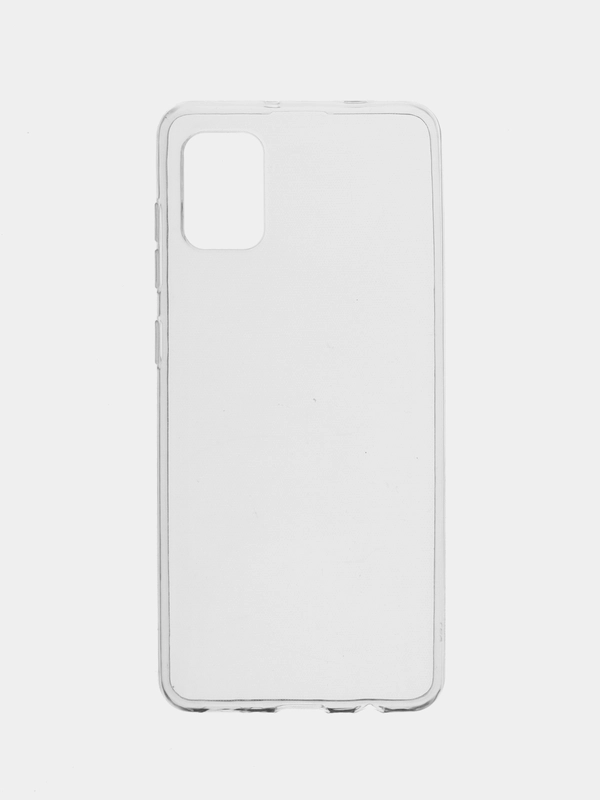 Чехол силиконовый для Samsung Galaxy A31, накладка, бампер, прозрачный, Gresso