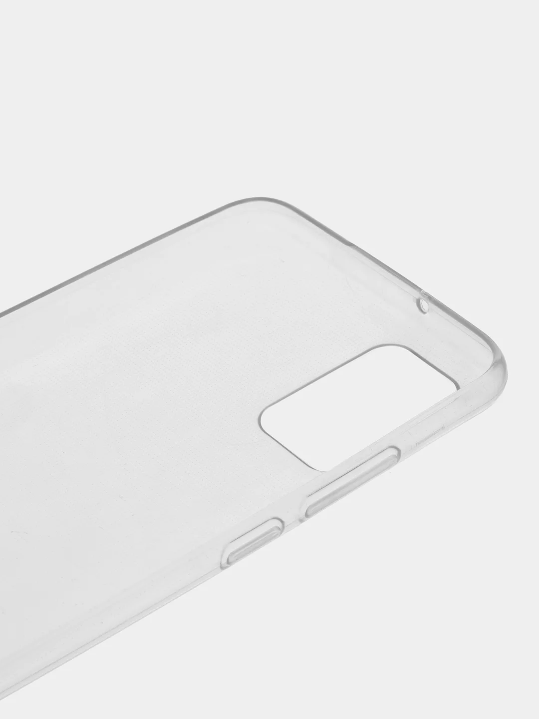 Прозрачный чехол силиконовый для Samsung Galaxy A02S накладка бампер прозрачный RedLine
