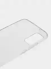 Прозрачный чехол силиконовый для Samsung Galaxy A02S накладка бампер прозрачный RedLine