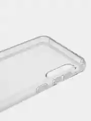Прозрачный чехол силиконовый для Samsung Galaxy A02 Soft Clear Cover накладка бампер прозрачный