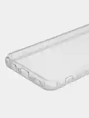 Прозрачный чехол силиконовый для Samsung Galaxy A02 Soft Clear Cover накладка бампер прозрачный
