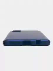 Синий чехол пластиковый для Samsung Galaxy A31 накладка бампер, синий, Gresso