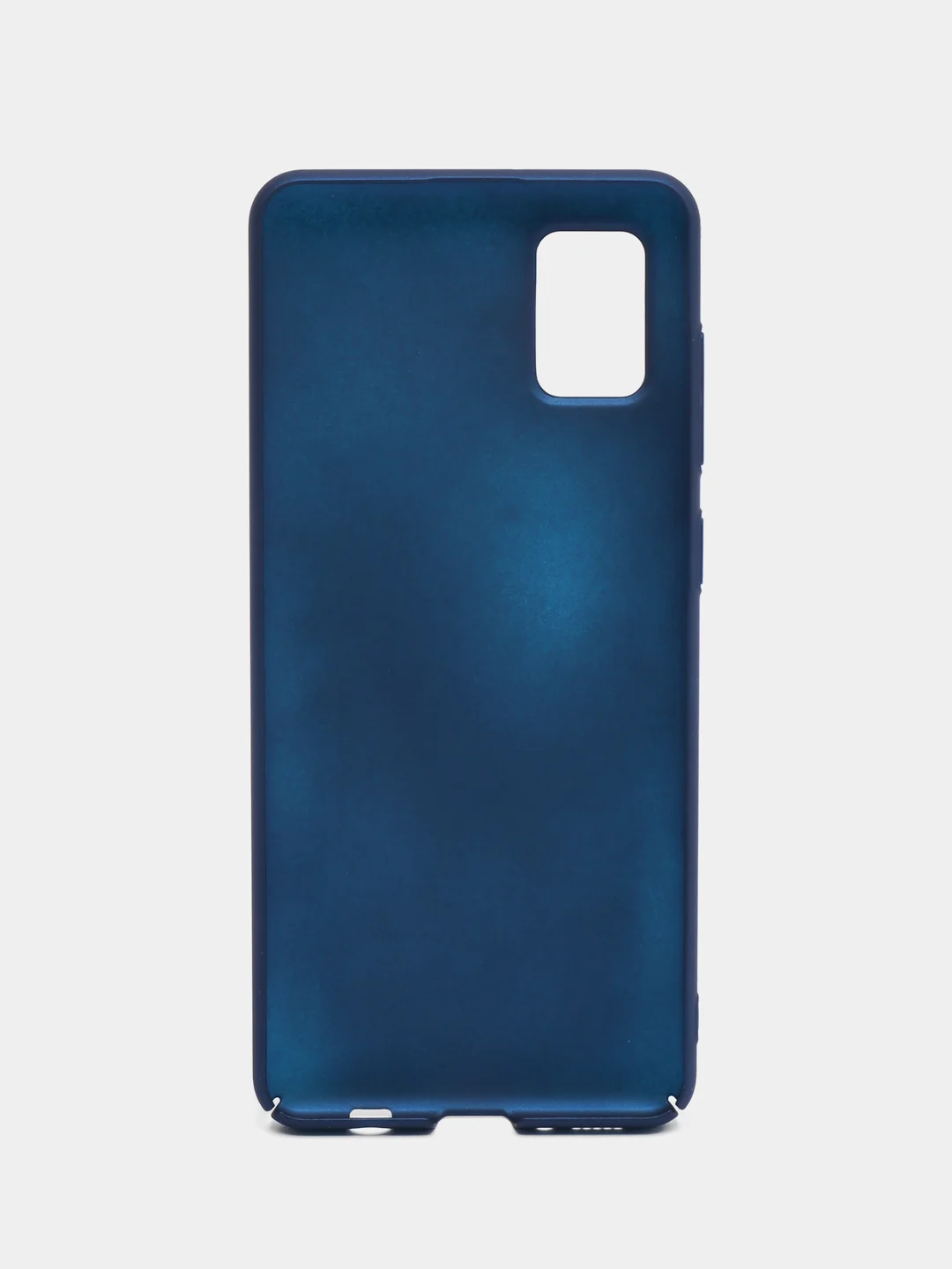 Синий чехол пластиковый для Samsung Galaxy A31 накладка бампер, синий, Gresso