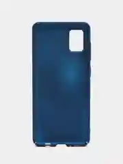 Синий чехол пластиковый для Samsung Galaxy A31 накладка бампер, синий, Gresso