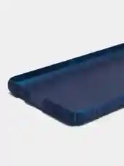 Синий чехол пластиковый для Samsung Galaxy A31 накладка бампер, синий, Gresso