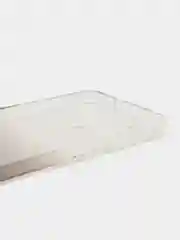 Голубой чехол силиконовый для Samsung Galaxy A11 накладка бампер черный / голубой градиент RedLine