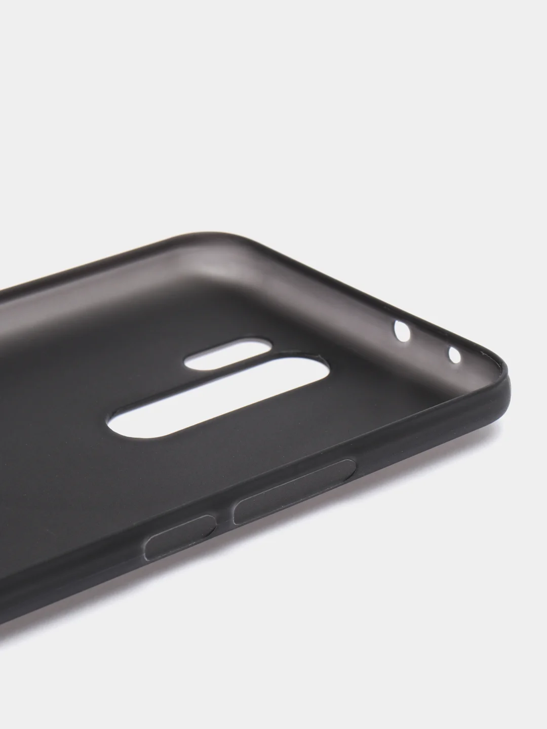 Черный чехол силиконовый для Xiaomi Redmi 9 Super Slim, накладка, бампер, RedLine iBox