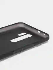Черный чехол силиконовый для Xiaomi Redmi 9 Super Slim, накладка, бампер, RedLine iBox