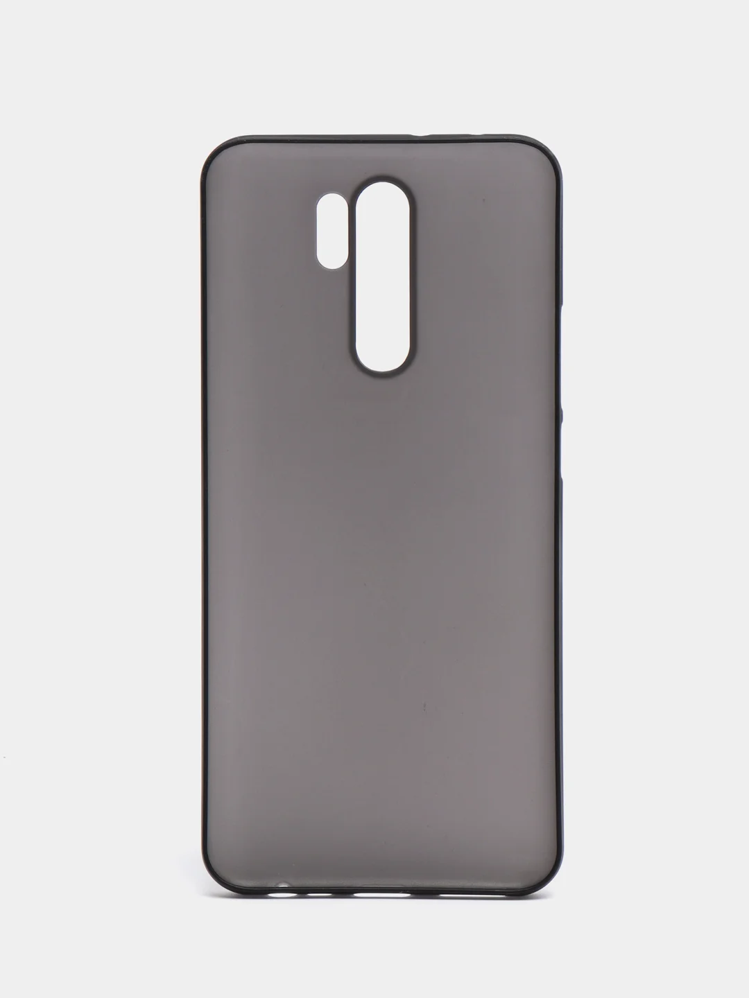Черный чехол силиконовый для Xiaomi Redmi 9 Super Slim, накладка, бампер, RedLine iBox