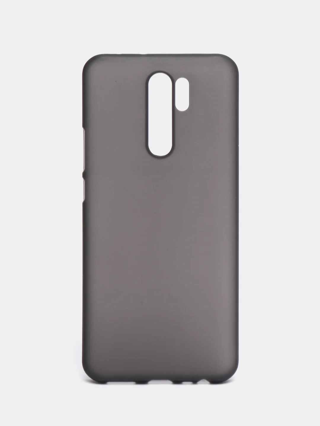Черный чехол силиконовый для Xiaomi Redmi 9 Super Slim, накладка, бампер, RedLine iBox