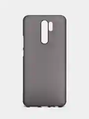 Черный чехол силиконовый для Xiaomi Redmi 9 Super Slim, накладка, бампер, RedLine iBox