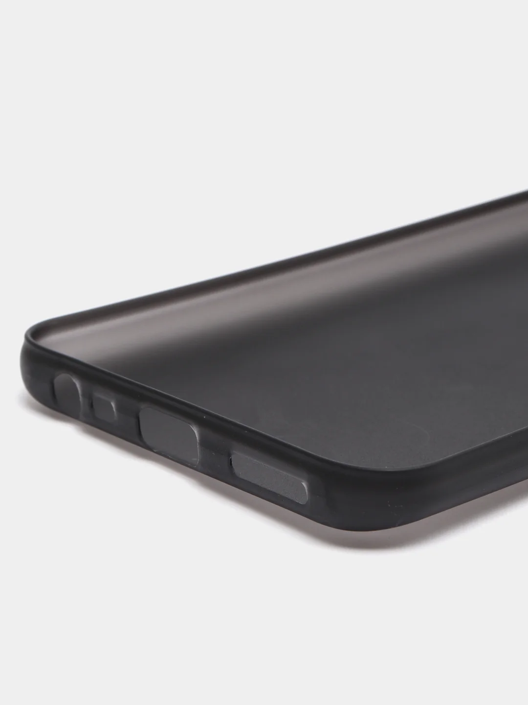 Черный чехол силиконовый для Xiaomi Redmi 9 Super Slim, накладка, бампер, RedLine iBox