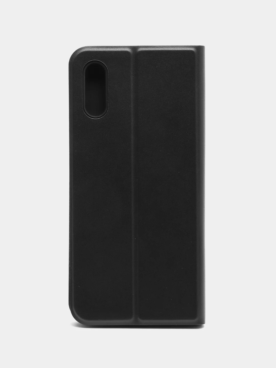 Черный чехол-книжка экокожа для Samsung Galaxy A02 Book Cover черный RedLine