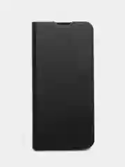 Черный чехол-книжка экокожа для Samsung Galaxy A02 Book Cover черный RedLine