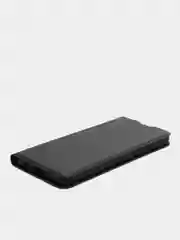 Черный чехол-книжка экокожа для Samsung Galaxy A02 Book Cover черный RedLine