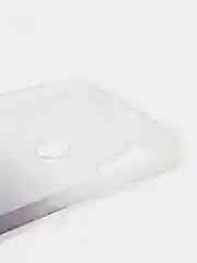 Черный чехол силиконовый для Samsung Galaxy A11, накладка, бампер, градиент черный / синий Code