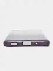Черный чехол силиконовый для Samsung Galaxy A11, накладка, бампер, градиент черный / синий Code
