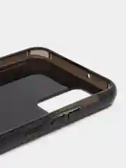 Черный чехол силиконовый для Samsung Galaxy A02s Soft Clear Cover, накладка, бампер затемненный