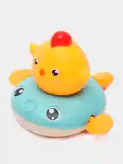 Игрушка для ванны "Цыпленок", заводная игрушка для купания