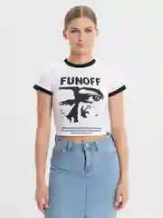 Футболка женская, топ, укороченная, хлопок