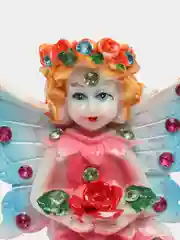 Кораллово-розовый магниты Ангелы