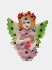 Розовый магниты Ангелы