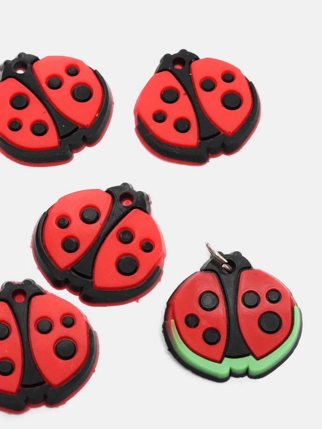 Коралловый кабошон силиконовый