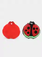 Коралловый кабошон силиконовый