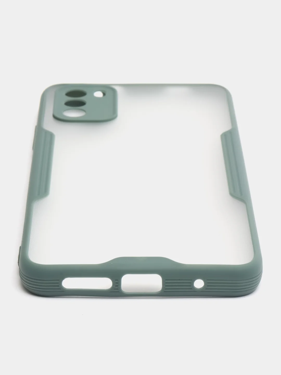 Хаки чехол Bubble Slim Case для Xiaomi Redmi 9/9a/9c/9t/10X/NOTE8/9/10/9S/POCO X3/M3/MI10T