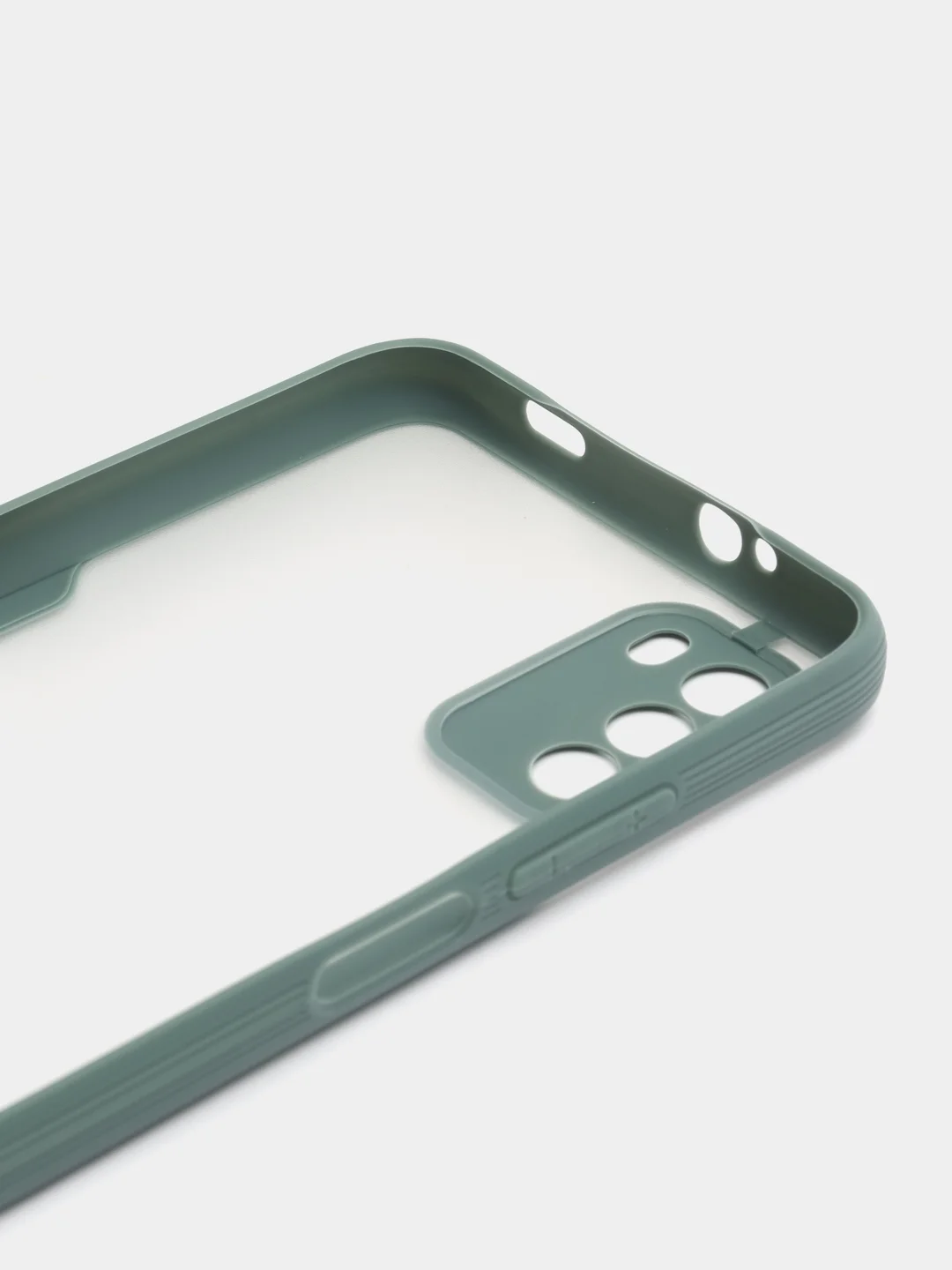 Хаки чехол Bubble Slim Case для Xiaomi Redmi 9/9a/9c/9t/10X/NOTE8/9/10/9S/POCO X3/M3/MI10T